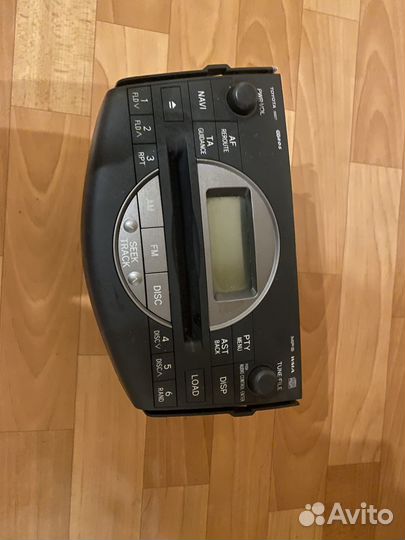 Магнитола Toyota