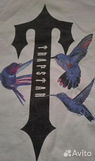 Футболка архив Тrapstar