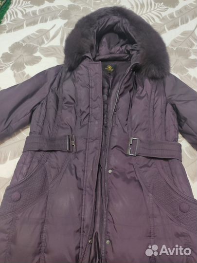 Пуховик женский