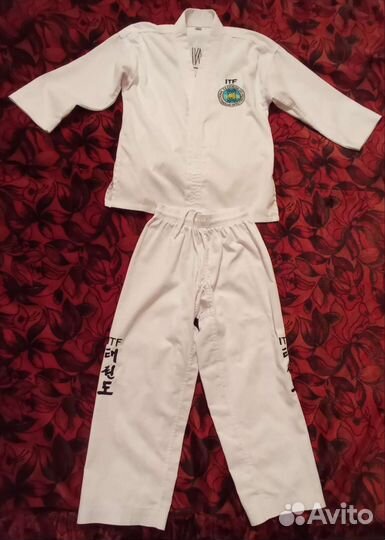 Самбовка для мальчика 140