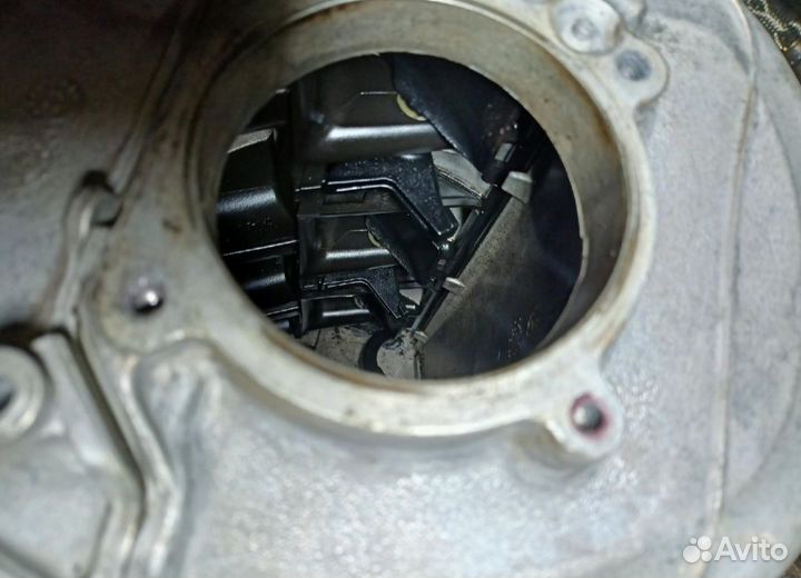 Впускной коллектор mercedes 272 двигатель