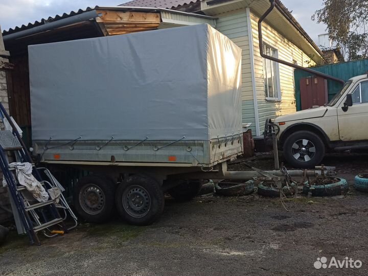 Прицеп легковой двухосный бу