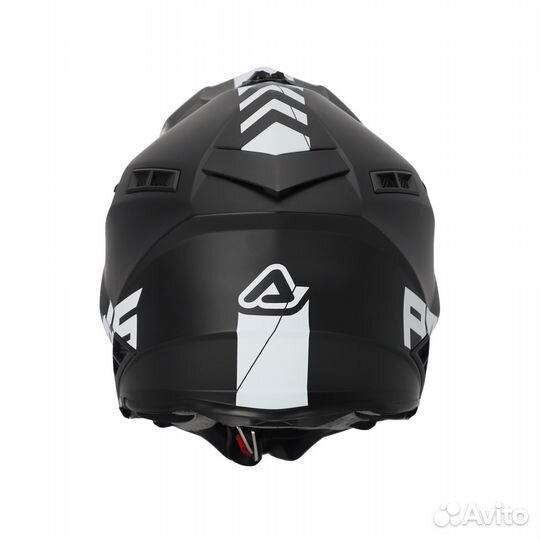 Кроссовый Шлем Acerbis X-track 22-06 Black