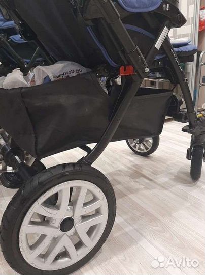 Прогулочная коляска capella