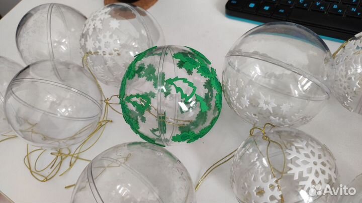 Декоративные шары