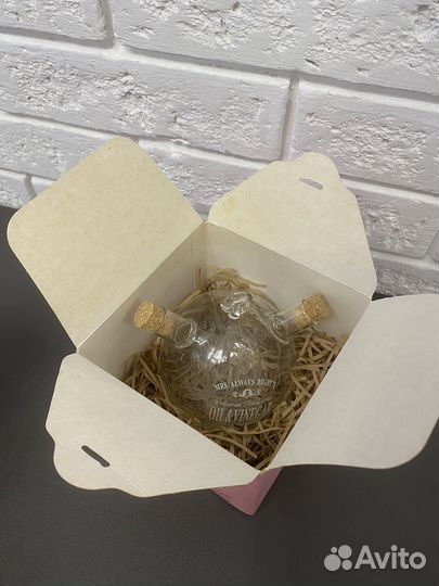 Емкость для масла и уксуса