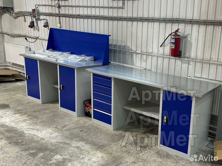 Верстак вп-4 металлический новый