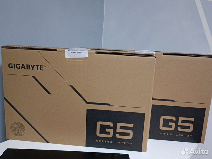 Новый игровой ноутбук Gigabyte G5 RTX 3050/8/512