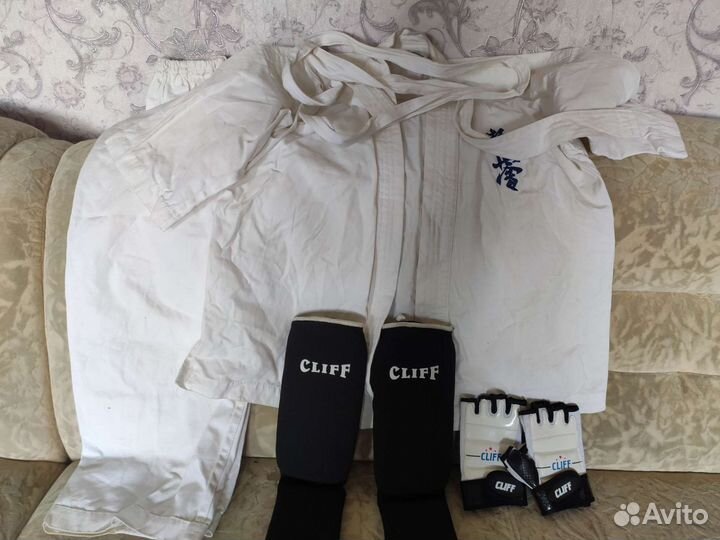 Кимано щитки перчатки