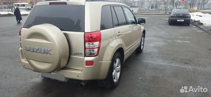 Suzuki Grand Vitara 2.4 AT, 2008, 167 000 км