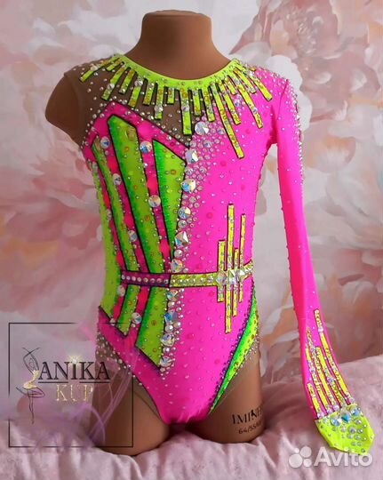 Пошив купальников для художественной гимнастики