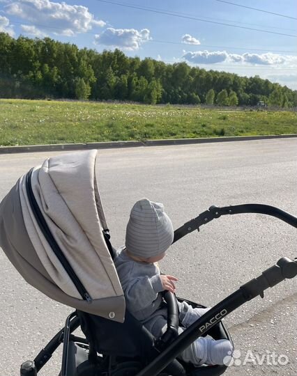 Коляска детская Riko Basic Pacco 2 в 1