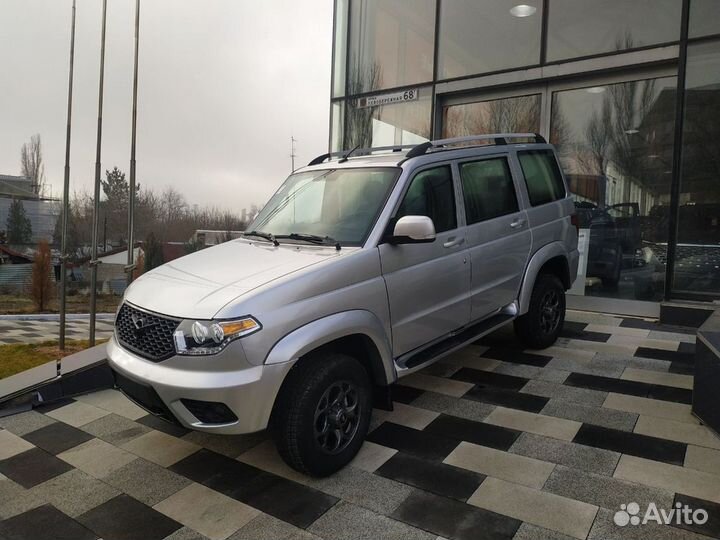 УАЗ Patriot 2.7 МТ, 2024, 50 км