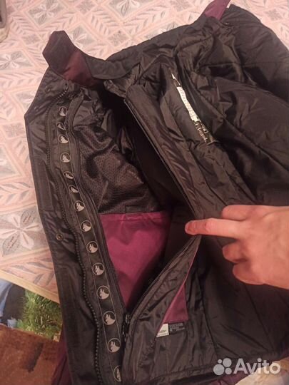 Мотокуртка bering