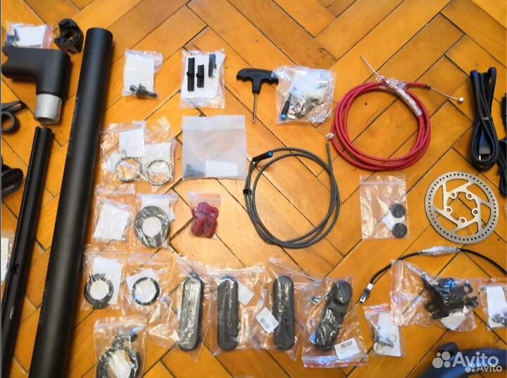 Оригинальные новые запчасти для Xiaomi М365