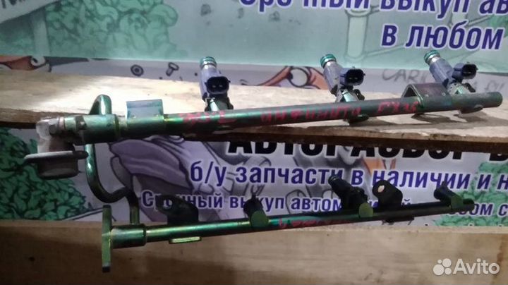 Рампа топливная Infiniti Fx35