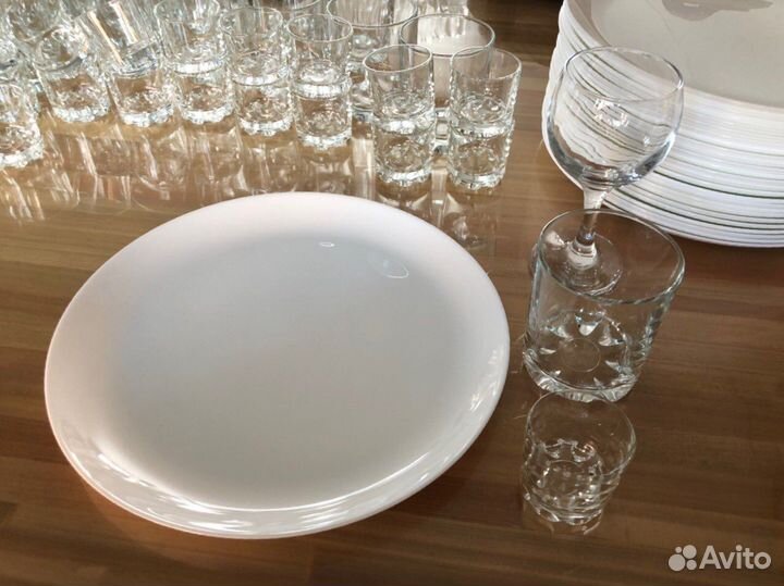 Фуршет аренда посуды