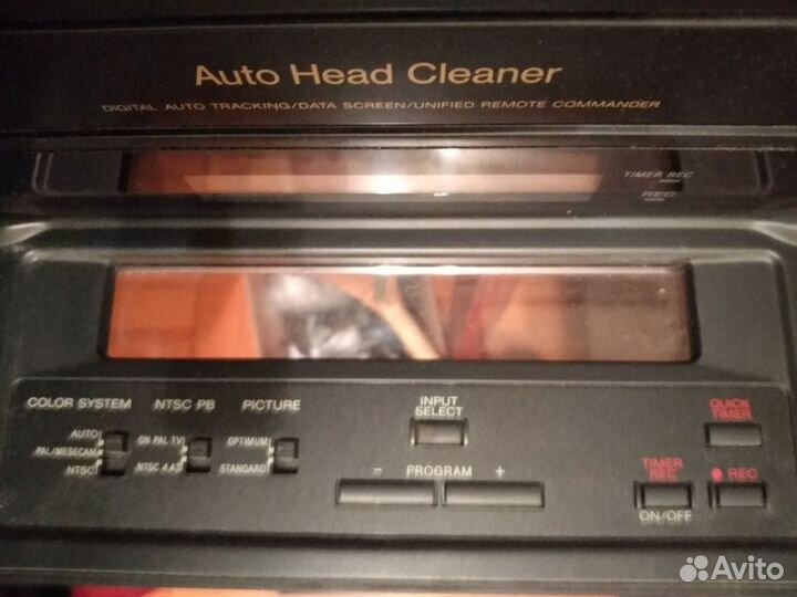 Видеомагнитофон