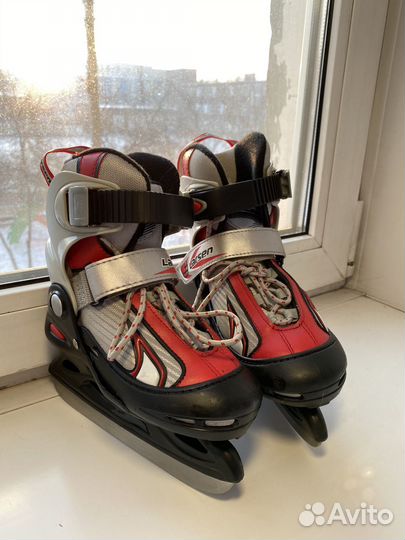 Коньки Детские раздвижные 25-29