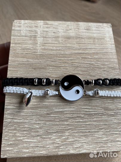 Браслет Инь и Янь
