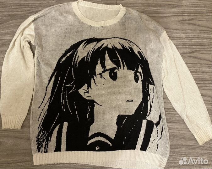 Толстовка женская аниме