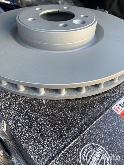 Тормозные диски Land Rover L494