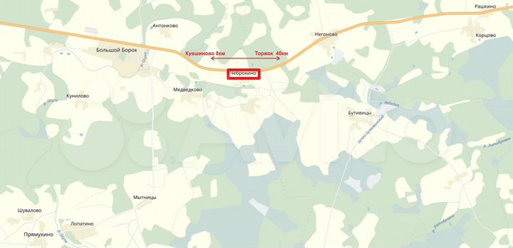 Участок 15 сот. (СНТ, ДНП)