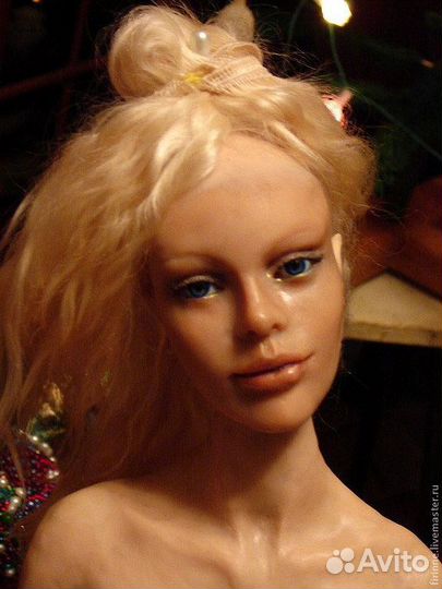 Мастер класс реалистичная лепка куклы