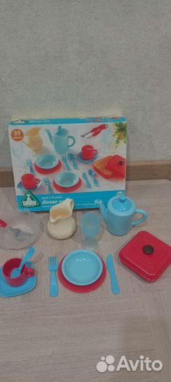 Набор игрушечной посуды ELC