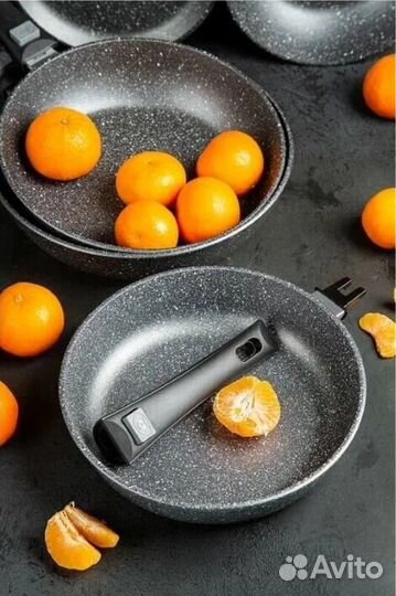 Сковорода литая