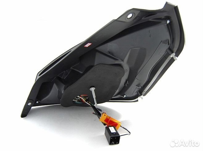 LED Фонари Ford Fiesta 7 Хэтчбек (08-12) ldfo44