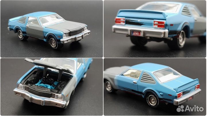 Johnny Lightning 1976 Plymouth Volare Road Runner