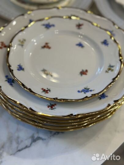 Набор тарелок Bavarian Porcelain