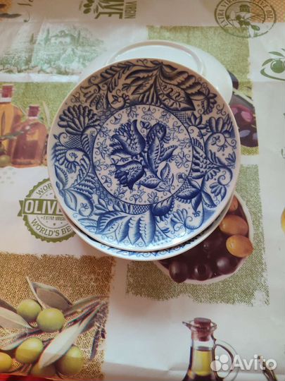 Тарелки СССР