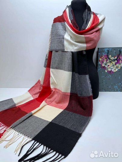Палантин кашемировый