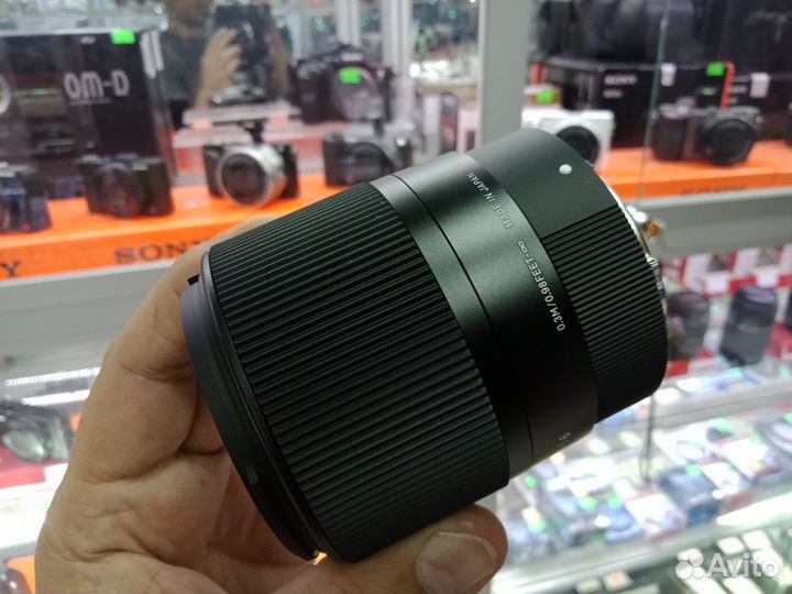 Sigma 30mm f/1.4 DC DN Contemporary Sony E новый