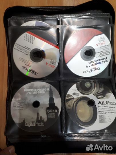 Коллекция дисков DigitalPhoto