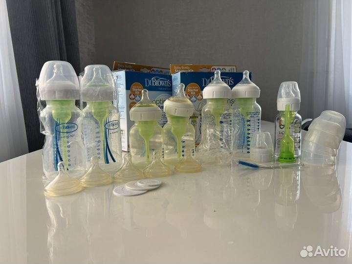 Бутылочка dr browns