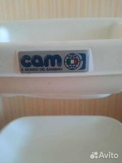 Пеленальный столик с ванночкой Cam Cambio