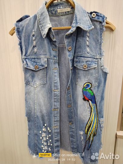 Летние вещи пакетом женские 42 44