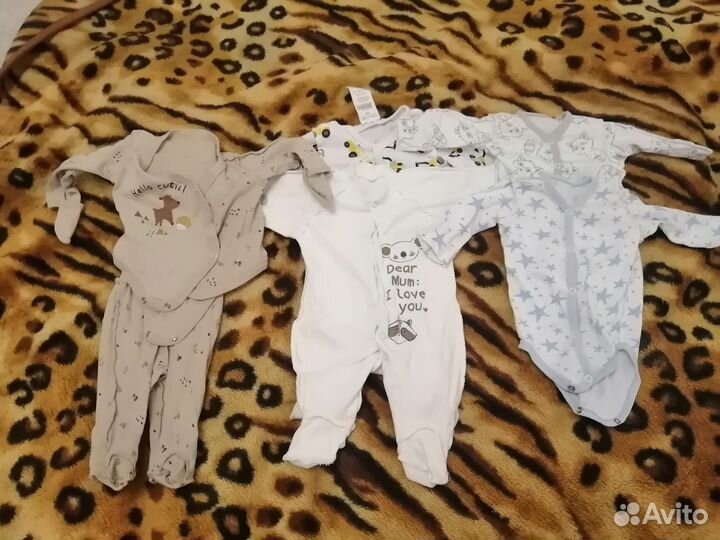 Детские вещи на мальчика