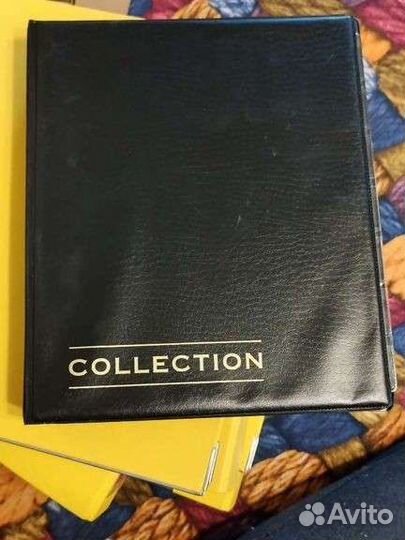 Альбом для монет и банкнот Папка скоросшиватель