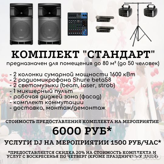 Диджей на ваш праздник