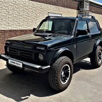 ВАЗ (LADA) 2121 (4x4) Bronto 1.7 MT, 2014, 102 000 км, с пробегом, цена 700 000 руб.