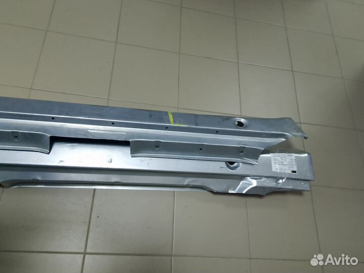 Пороги mercedes w210