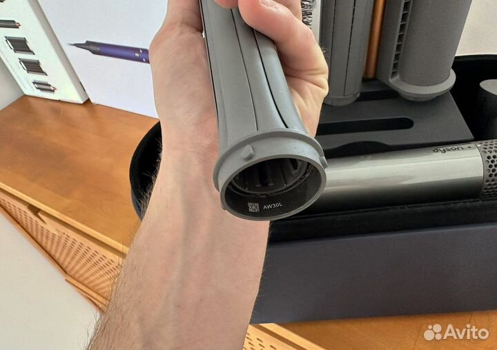 Стайлер dyson новый в кейсе