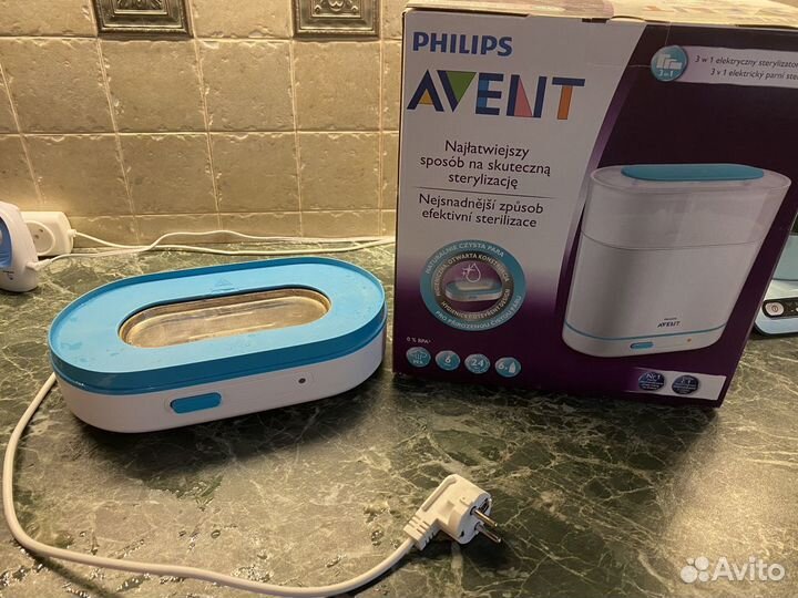 Стерилизатор Philips Avent 3в1 и 4в1