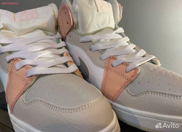 Кроссовки Nike Air Jordan тёплые (Арт.82354)