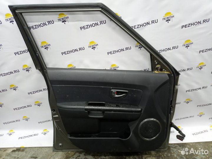 Дверь передняя левая Kia Soul хэтчбек 5 дв. 1.6