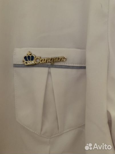 Блузка школьная 146 152